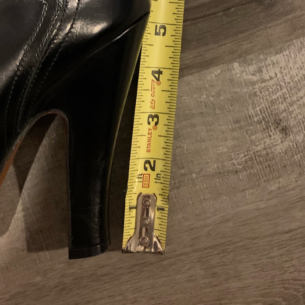 Rochas knee high boots. - Picture 5 of 5